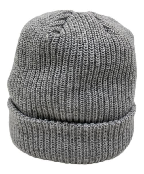 SUPREME（シュプリーム）SUPREME (シュプリーム) ニット帽 グレーの古着・服飾アイテム