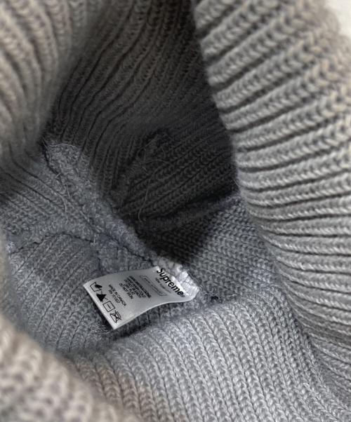 SUPREME（シュプリーム）SUPREME (シュプリーム) ニット帽 グレーの古着・服飾アイテム