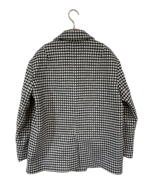 Snidel（スナイデル）Snidel (スナイデル) ウールオーバージャケット グレーの古着・服飾アイテム