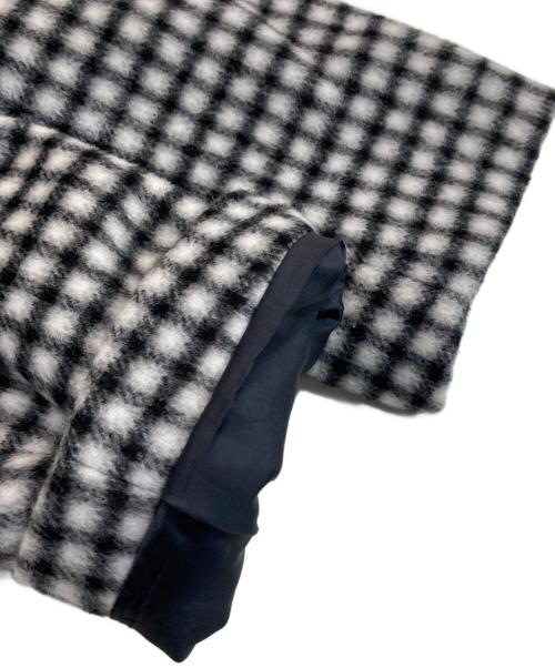 Snidel（スナイデル）Snidel (スナイデル) ウールオーバージャケット グレーの古着・服飾アイテム