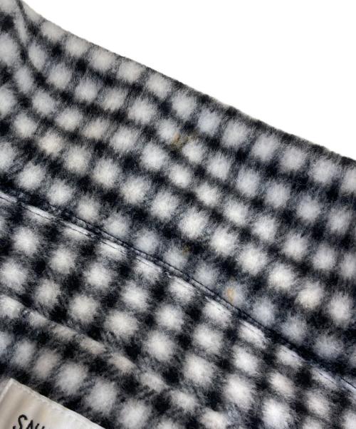 Snidel（スナイデル）Snidel (スナイデル) ウールオーバージャケット グレーの古着・服飾アイテム