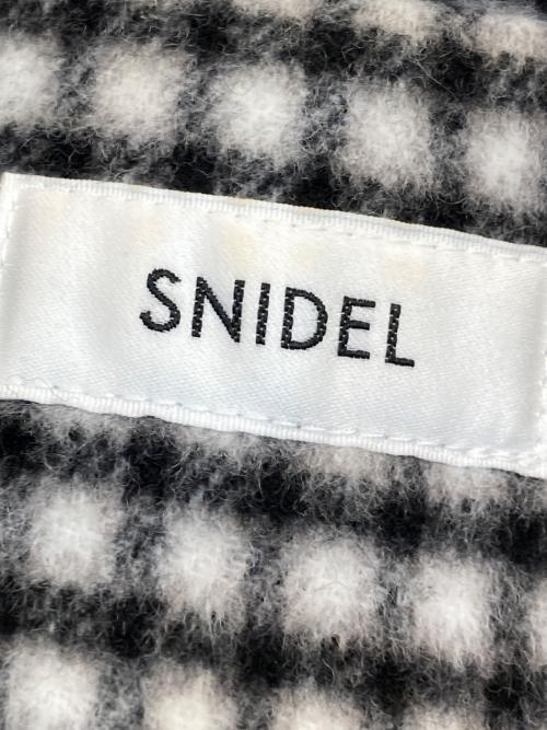 Snidel（スナイデル）Snidel (スナイデル) ウールオーバージャケット グレーの古着・服飾アイテム