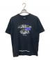 Aape BY A BATHING APE（エーエイプ バイ アベイシングエイプ）の古着「MOONFACE GRAPHIC PRINTED TEE　ムーンフェイス グラフィック プリンテッド ティー」｜ブラック