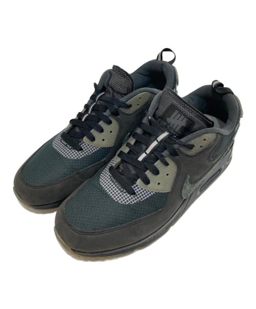 NIKE（ナイキ）NIKE (ナイキ) UNDEFEATED (アンディフィーテッド) Air Max 90/エアマックス90 ブラック サイズ:SIZE 28cmの古着・服飾アイテム