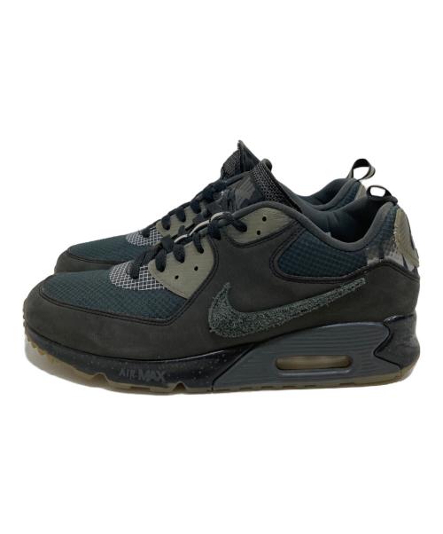 NIKE（ナイキ）NIKE (ナイキ) UNDEFEATED (アンディフィーテッド) Air Max 90/エアマックス90 ブラック サイズ:SIZE 28cmの古着・服飾アイテム