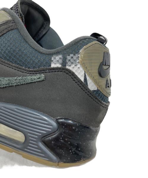 NIKE（ナイキ）NIKE (ナイキ) UNDEFEATED (アンディフィーテッド) Air Max 90/エアマックス90 ブラック サイズ:SIZE 28cmの古着・服飾アイテム