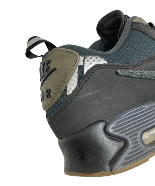 NIKE（ナイキ）NIKE (ナイキ) UNDEFEATED (アンディフィーテッド) Air Max 90/エアマックス90 ブラック サイズ:SIZE 28cmの古着・服飾アイテム