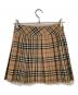 BURBERRY BLUE LABEL (バーバリーロンドンブルーレーベル) ノヴァチェックラップスカート ベージュ サイズ:SIZE 36：10000円