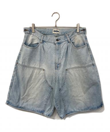 中古・古着通販】9090 (9090) Studs ハーフパンツ インディゴ サイズ