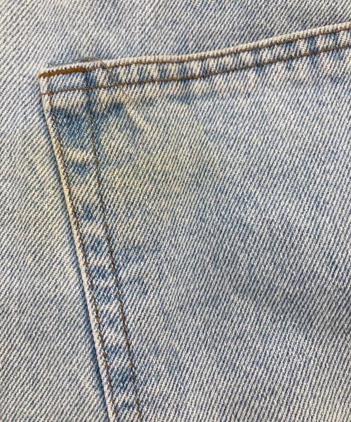 9090（9090）9090 (9090) Studs ハーフパンツ インディゴ サイズ:SIZE Lの古着・服飾アイテム