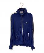 IZOD LACOSTEアイゾッド ラコステ）の古着「トラックジャケット」｜ネイビー