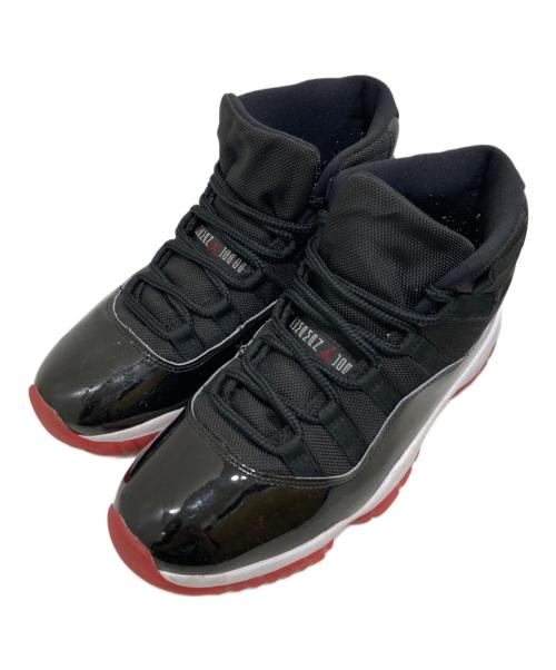 NIKE（ナイキ）NIKE (ナイキ) Air Jordan 11 Retro Bred/エアジョーダン11レトロブレッド ブラック サイズ:SIZE 27.5cmの古着・服飾アイテム