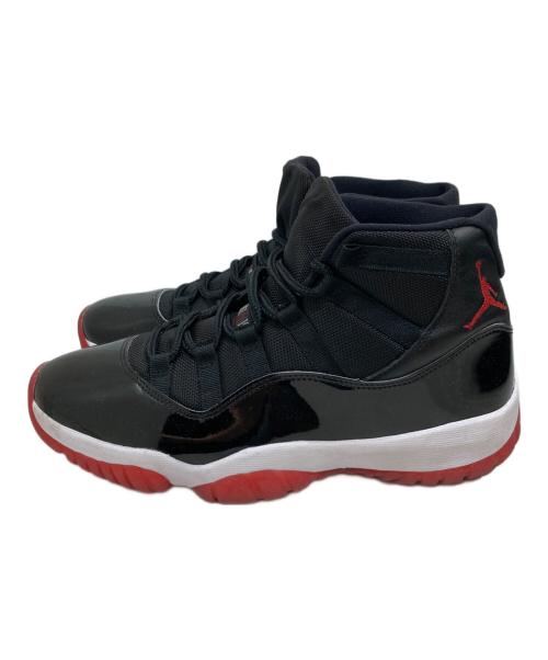 NIKE（ナイキ）NIKE (ナイキ) Air Jordan 11 Retro Bred/エアジョーダン11レトロブレッド ブラック サイズ:SIZE 27.5cmの古着・服飾アイテム