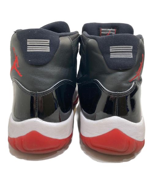 NIKE（ナイキ）NIKE (ナイキ) Air Jordan 11 Retro Bred/エアジョーダン11レトロブレッド ブラック サイズ:SIZE 27.5cmの古着・服飾アイテム