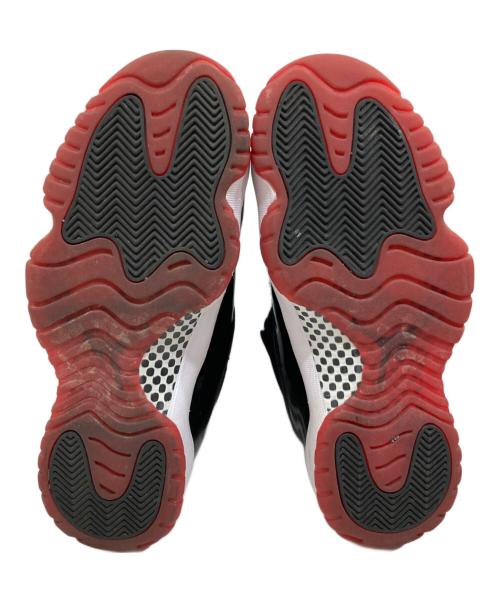 NIKE（ナイキ）NIKE (ナイキ) Air Jordan 11 Retro Bred/エアジョーダン11レトロブレッド ブラック サイズ:SIZE 27.5cmの古着・服飾アイテム
