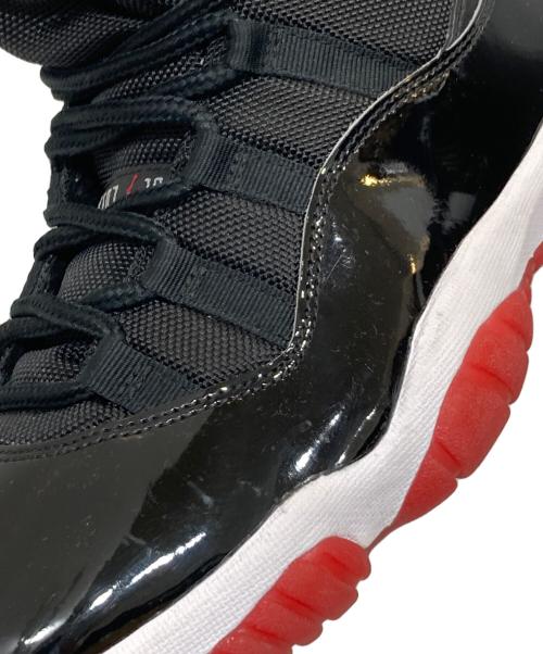NIKE（ナイキ）NIKE (ナイキ) Air Jordan 11 Retro Bred/エアジョーダン11レトロブレッド ブラック サイズ:SIZE 27.5cmの古着・服飾アイテム