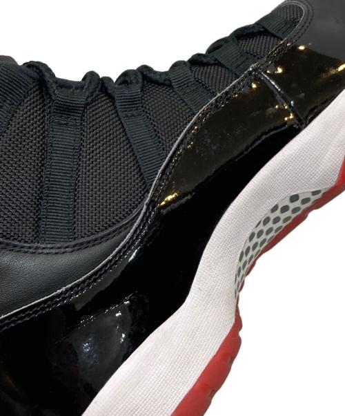 NIKE（ナイキ）NIKE (ナイキ) Air Jordan 11 Retro Bred/エアジョーダン11レトロブレッド ブラック サイズ:SIZE 27.5cmの古着・服飾アイテム