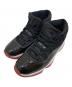 NIKE（ナイキ）の古着「Air Jordan 11 Retro Bred/エアジョーダン11レトロブレッド」｜ブラック