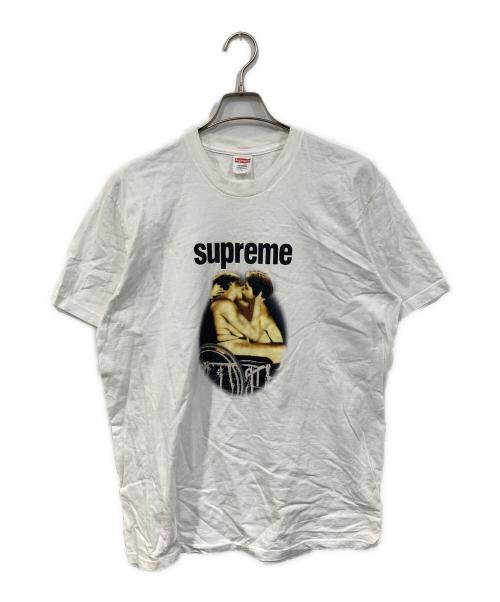 SUPREME（シュプリーム）SUPREME (シュプリーム) Kiss Tee　キスティー ホワイト サイズ:SIZE Lの古着・服飾アイテム