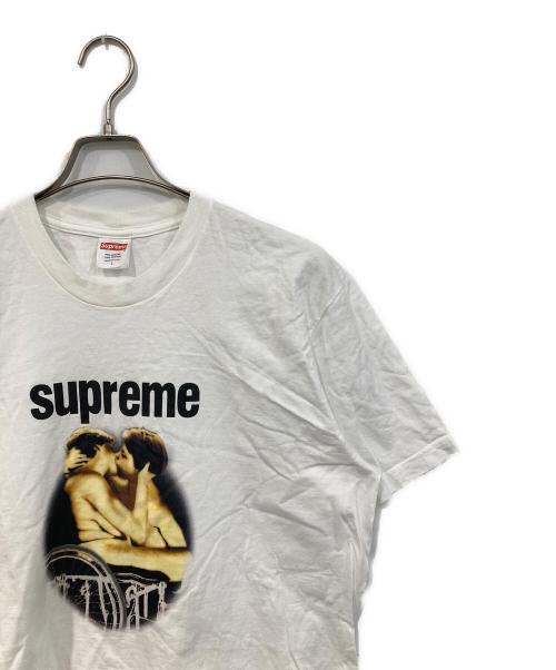 SUPREME（シュプリーム）SUPREME (シュプリーム) Kiss Tee　キスティー ホワイト サイズ:SIZE Lの古着・服飾アイテム