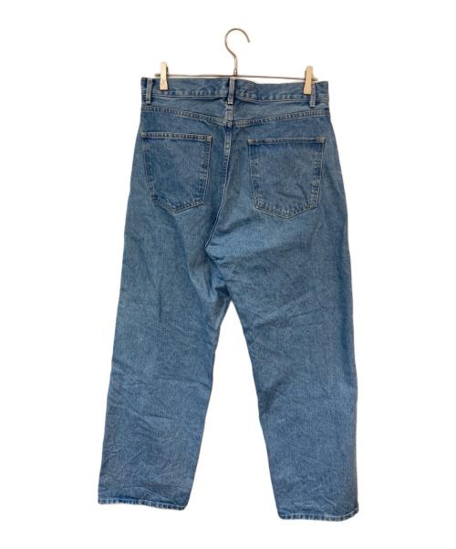 STEVEN ALAN（スティーブンアラン）STEVEN ALAN (スティーブンアラン) 13.5oz デニム 5ポケット バギー テーパード パンツ インディゴ サイズ:SIZE 33の古着・服飾アイテム