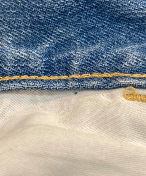 STEVEN ALAN（スティーブンアラン）STEVEN ALAN (スティーブンアラン) 13.5oz デニム 5ポケット バギー テーパード パンツ インディゴ サイズ:SIZE 33の古着・服飾アイテム