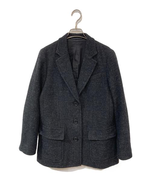 MARGARET HOWELL（マーガレットハウエル）MARGARET HOWELL (マーガレットハウエル) ウール 3B テーラードジャケット ブラック サイズ:Mの古着・服飾アイテム