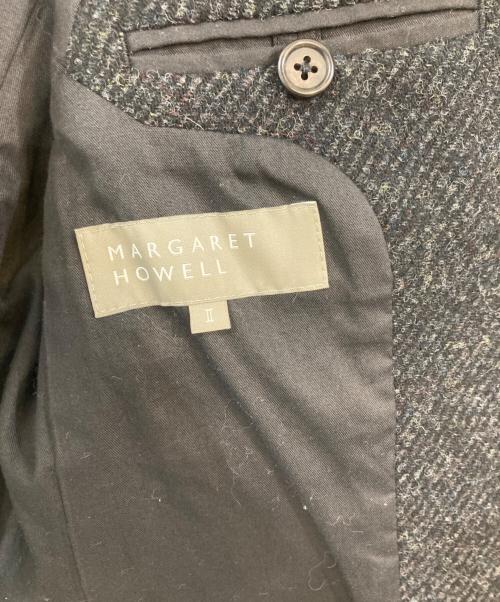 MARGARET HOWELL（マーガレットハウエル）MARGARET HOWELL (マーガレットハウエル) ウール 3B テーラードジャケット ブラック サイズ:Mの古着・服飾アイテム