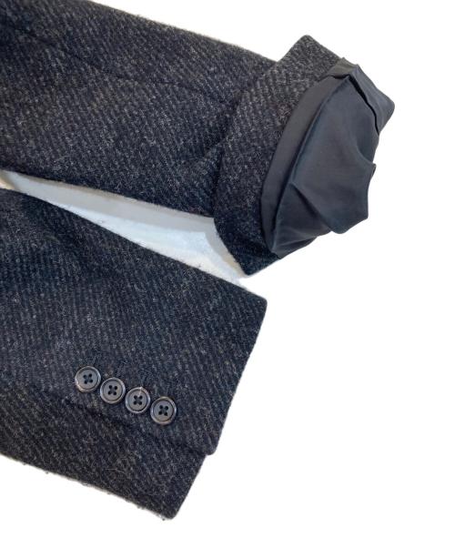 MARGARET HOWELL（マーガレットハウエル）MARGARET HOWELL (マーガレットハウエル) ウール 3B テーラードジャケット ブラック サイズ:Mの古着・服飾アイテム