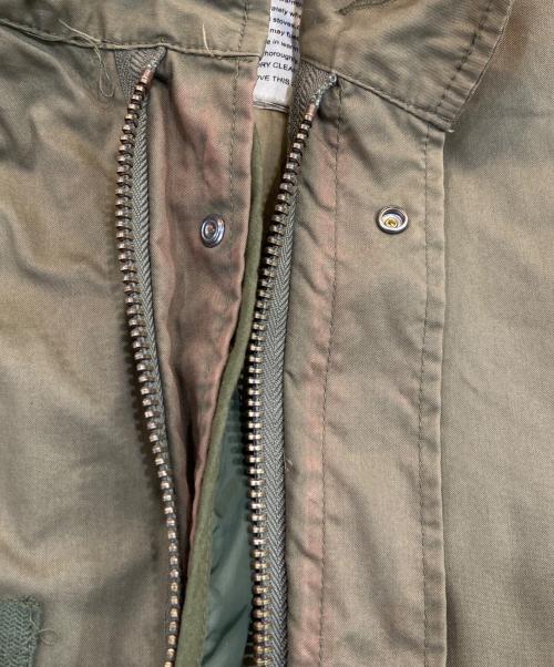 YMCLKY（ワイエムシーエルケーワイ）YMCLKY (ワイエムシーエルケーワイ) Ｍ-65ライナー付きフィッシュテールパーカー カーキ サイズ:SIZE Mの古着・服飾アイテム