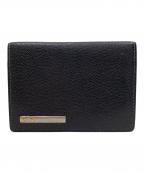 Cartierカルティエ）の古着「カードケース」｜ブラック