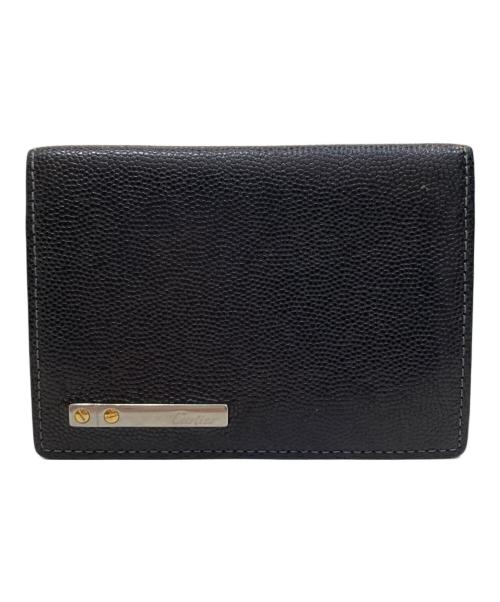 Cartier（カルティエ）Cartier (カルティエ) カードケース ブラックの古着・服飾アイテム