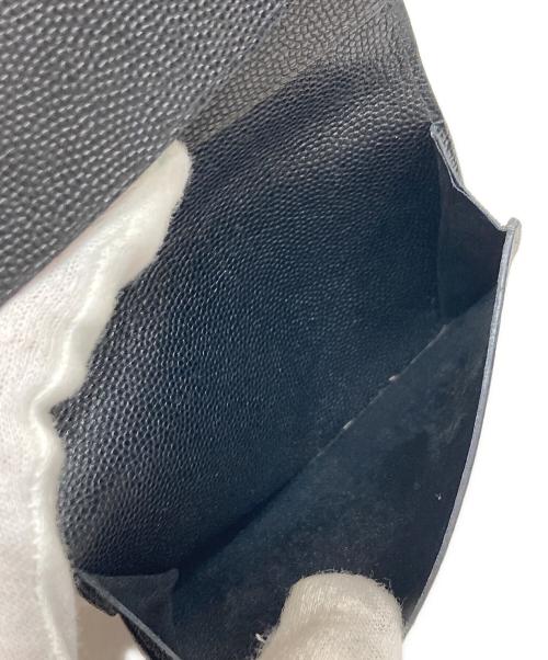 Cartier（カルティエ）Cartier (カルティエ) カードケース ブラックの古着・服飾アイテム