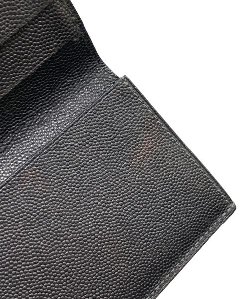 Cartier（カルティエ）Cartier (カルティエ) カードケース ブラックの古着・服飾アイテム