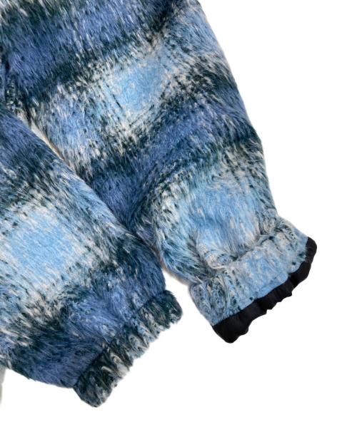 thisisneverthat（ディスイズネバーザット）thisisneverthat (ディスイズネバーザット) Brushed Check Jacket スカイブルー サイズ:Mの古着・服飾アイテム