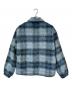 thisisneverthat (ディスイズネバーザット) Brushed Check Jacket スカイブルー サイズ:M：11000円