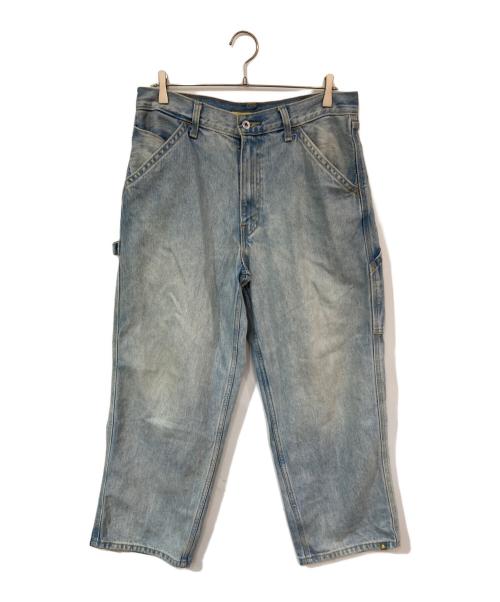 LEVI'S（リーバイス）LEVI'S (リーバイス) SILVERTAB バギーカーペンター ミディアム スカイブルー サイズ:SIZE 32の古着・服飾アイテム