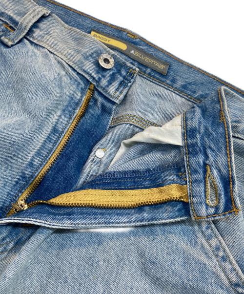 LEVI'S（リーバイス）LEVI'S (リーバイス) SILVERTAB バギーカーペンター ミディアム スカイブルー サイズ:SIZE 32の古着・服飾アイテム
