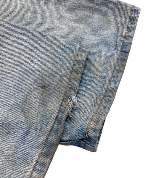 LEVI'S（リーバイス）LEVI'S (リーバイス) SILVERTAB バギーカーペンター ミディアム スカイブルー サイズ:SIZE 32の古着・服飾アイテム
