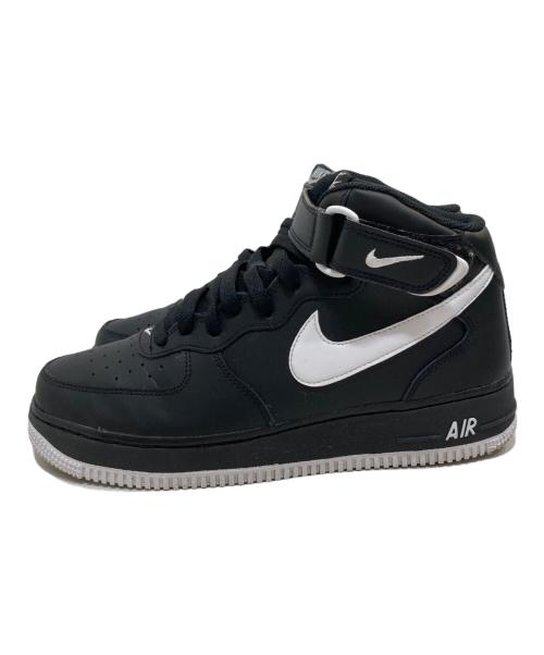 NIKE（ナイキ）NIKE (ナイキ) Air Force 1 Mid 07/エアフォース1ミッド ブラック サイズ:SIZE 26cmの古着・服飾アイテム