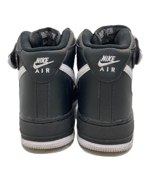 NIKE（ナイキ）NIKE (ナイキ) Air Force 1 Mid 07/エアフォース1ミッド ブラック サイズ:SIZE 26cmの古着・服飾アイテム