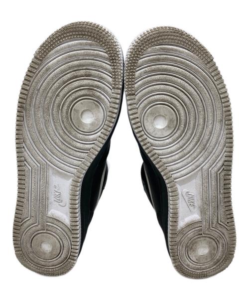 NIKE（ナイキ）NIKE (ナイキ) Air Force 1 Mid 07/エアフォース1ミッド ブラック サイズ:SIZE 26cmの古着・服飾アイテム