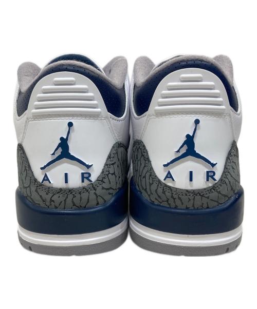NIKE（ナイキ）NIKE (ナイキ) AIR JORDAN 3 RETRO ホワイト サイズ:26.0cmの古着・服飾アイテム