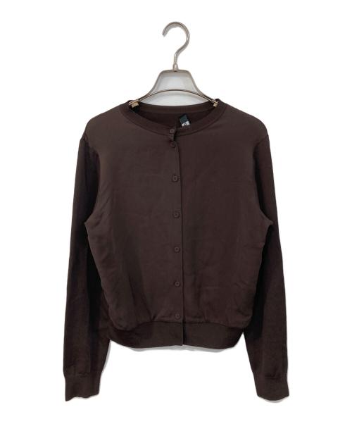theory（セオリー）theory (セオリー) アンサンブルカーディガン ブラウン サイズ:SIZE Sの古着・服飾アイテム