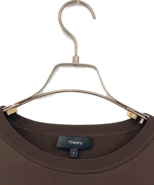 theory（セオリー）theory (セオリー) アンサンブルカーディガン ブラウン サイズ:SIZE Sの古着・服飾アイテム