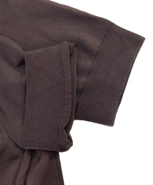 theory（セオリー）theory (セオリー) アンサンブルカーディガン ブラウン サイズ:SIZE Sの古着・服飾アイテム