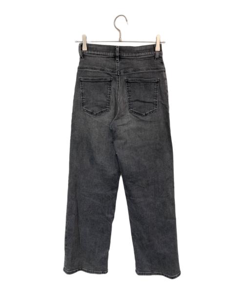 DIESEL（ディーゼル）DIESEL (ディーゼル) WIDEEデニムパンツ ブラック サイズ:SIZE 24の古着・服飾アイテム