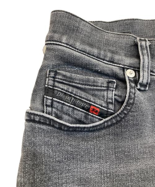 DIESEL（ディーゼル）DIESEL (ディーゼル) WIDEEデニムパンツ ブラック サイズ:SIZE 24の古着・服飾アイテム