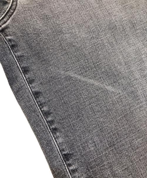 DIESEL（ディーゼル）DIESEL (ディーゼル) WIDEEデニムパンツ ブラック サイズ:SIZE 24の古着・服飾アイテム