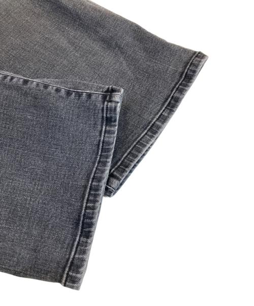 DIESEL（ディーゼル）DIESEL (ディーゼル) WIDEEデニムパンツ ブラック サイズ:SIZE 24の古着・服飾アイテム